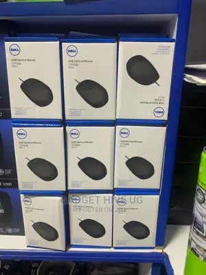 New Dell Wired Mouse