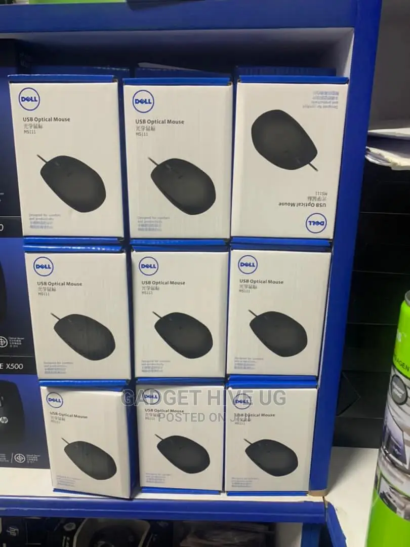 New Dell Wired Mouse
