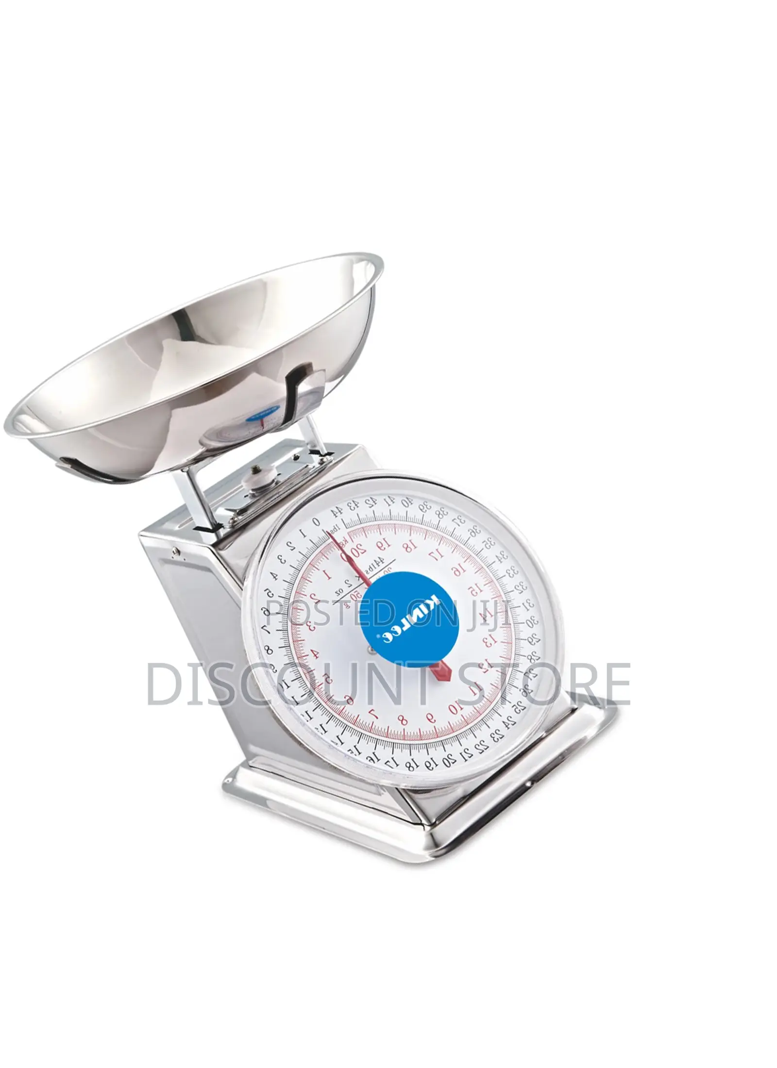 Stainless Kitchen Weigh Scales Available.