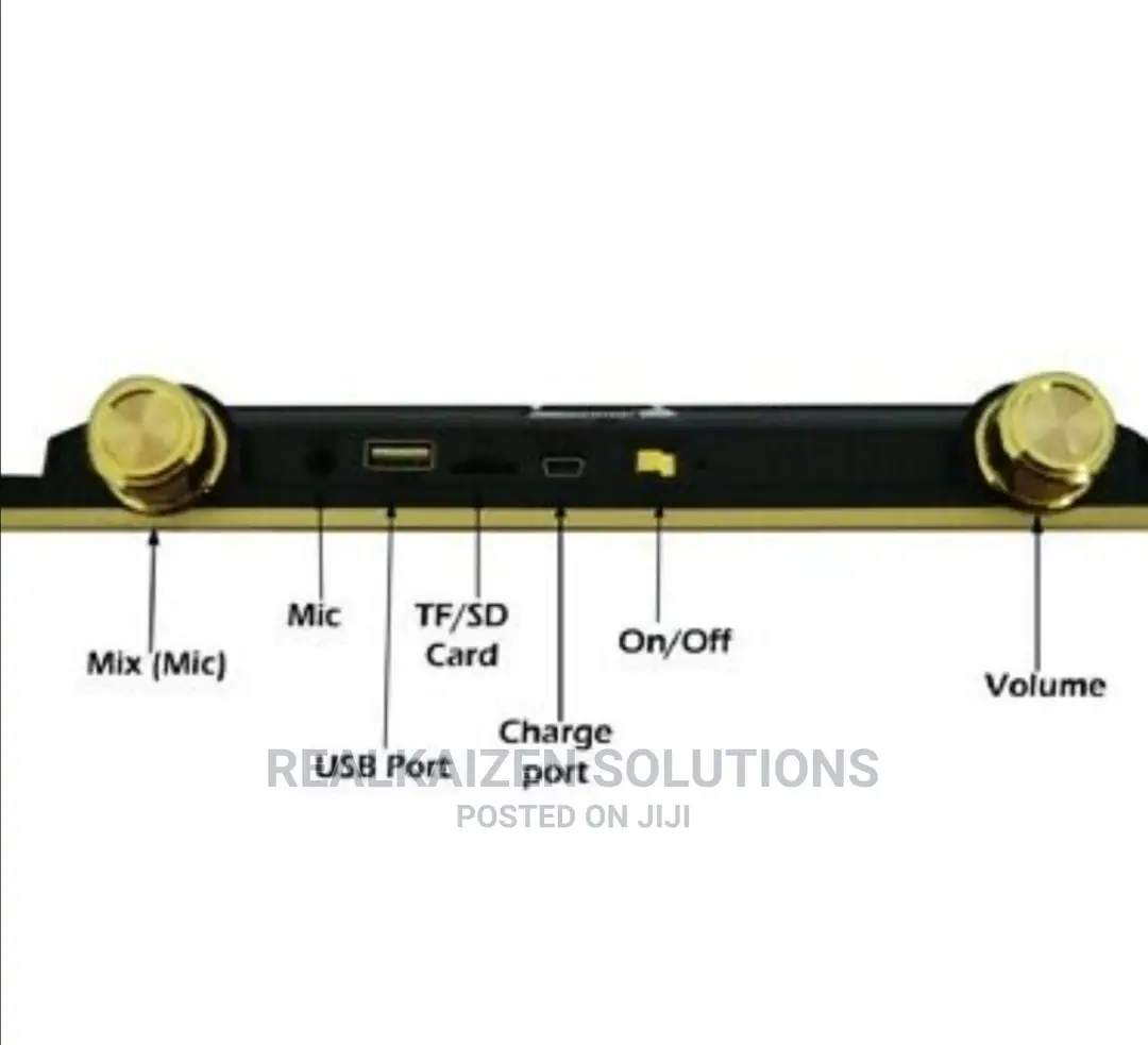 Multifunctional Rechargeable Portable HD Video Player
