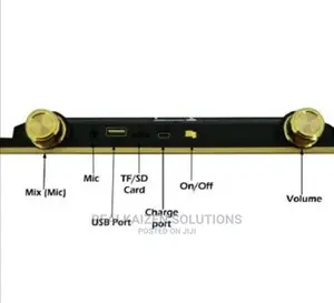 Multifunctional Rechargeable Portable HD Video Player