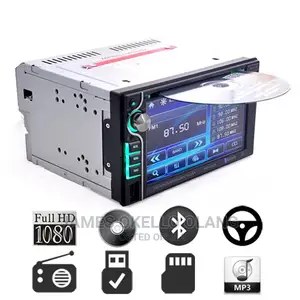 Car Radio With All Functions