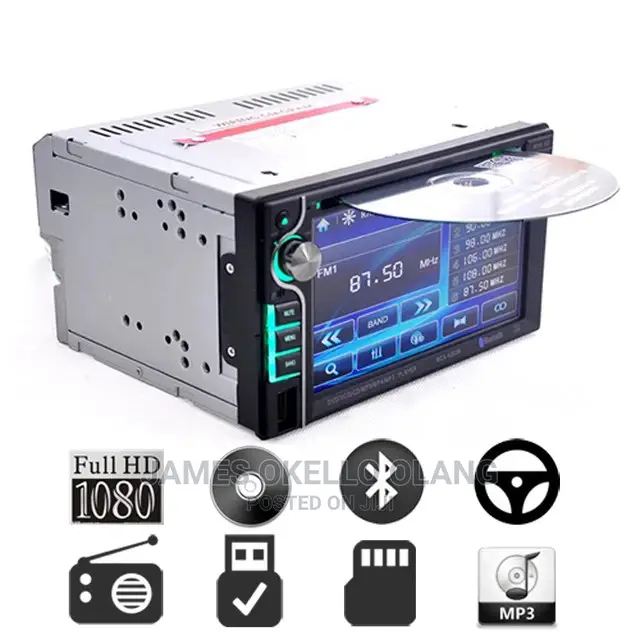 Car Radio With All Functions
