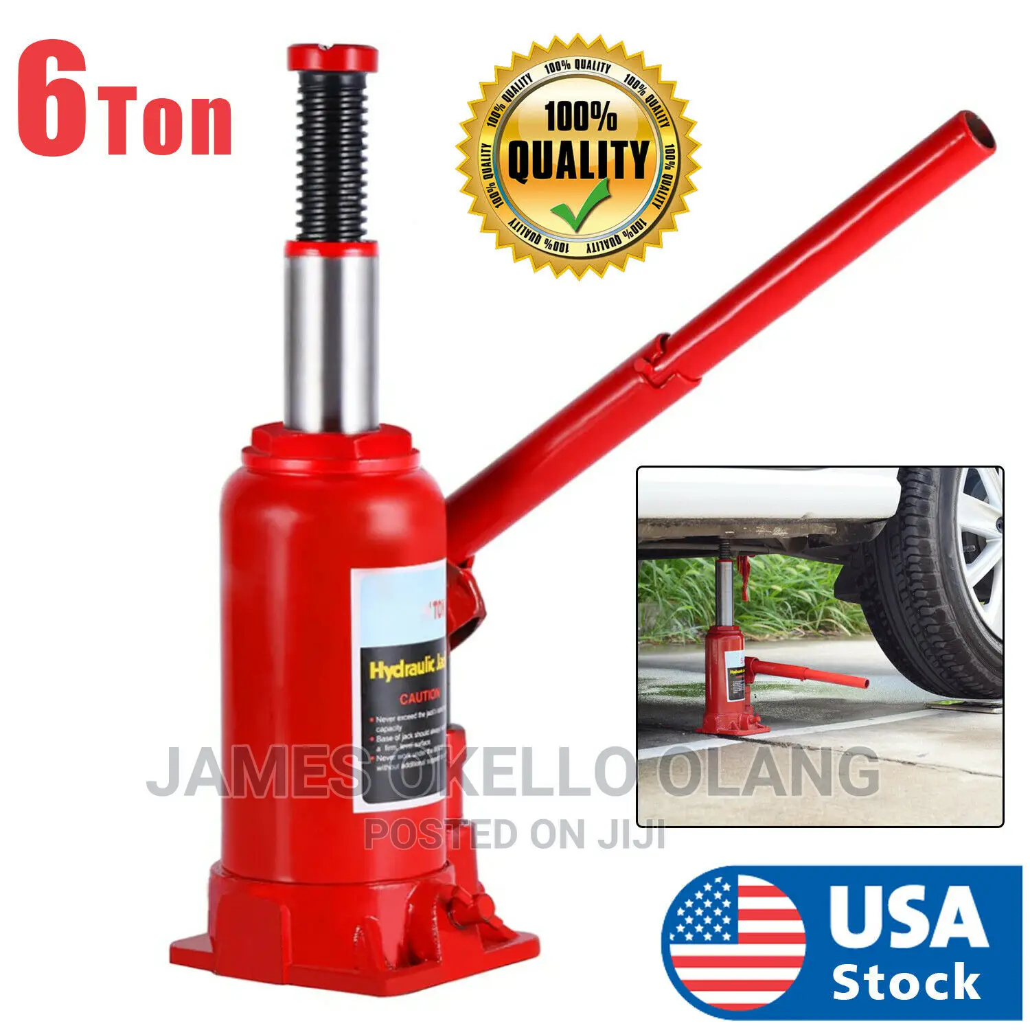 Hydraulic Car Jack