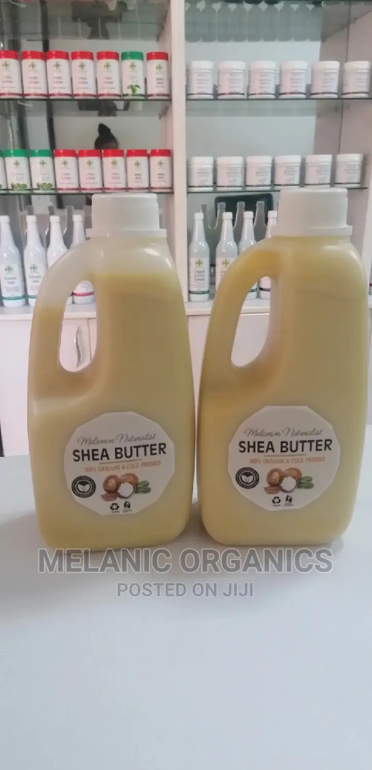 Shea Butter Raw Organic 1 Litre