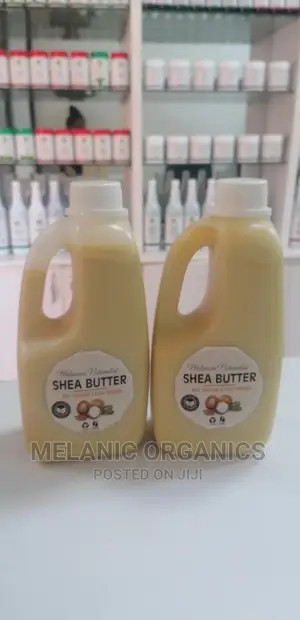 Shea Butter Raw Organic 1 Litre
