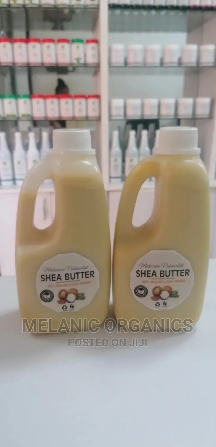 Shea Butter Raw Organic 1 Litre
