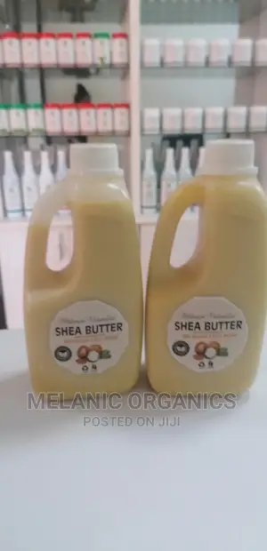 Shea Butter Raw Organic 1 Litre