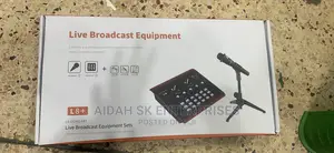 Live Broadcast Equipment