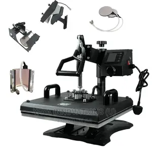 Heat Press 6in1 Machine Manual Rotator