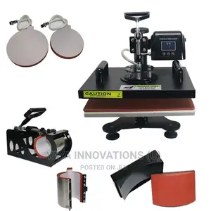 Heat Press 6in1 Combo Digital Heatpress Machine for T-Shirt