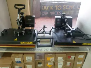 Heat Press, Plotter, Large Format Printer, PU Film Available
