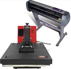 Heat Press and Plotter Combo