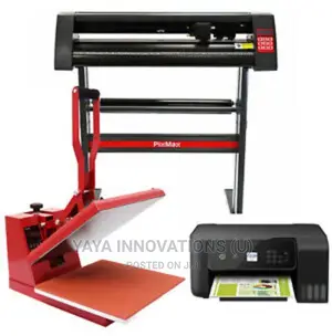 Plotter, Heat Press and Sublimation Printer All in One