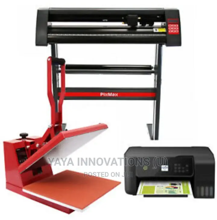Plotter, Heat Press and Sublimation Printer All in One