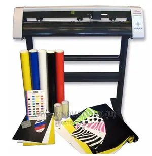 Sticker Plotter Machine