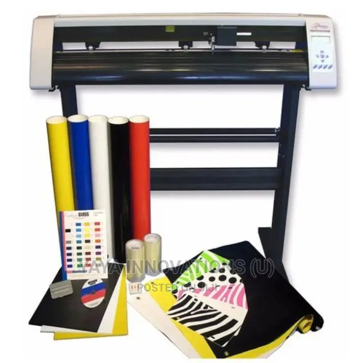Sticker Plotter Machine