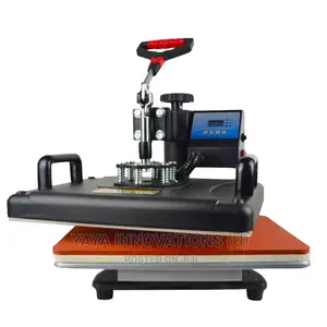 Heat Press Machine Rotator Combo