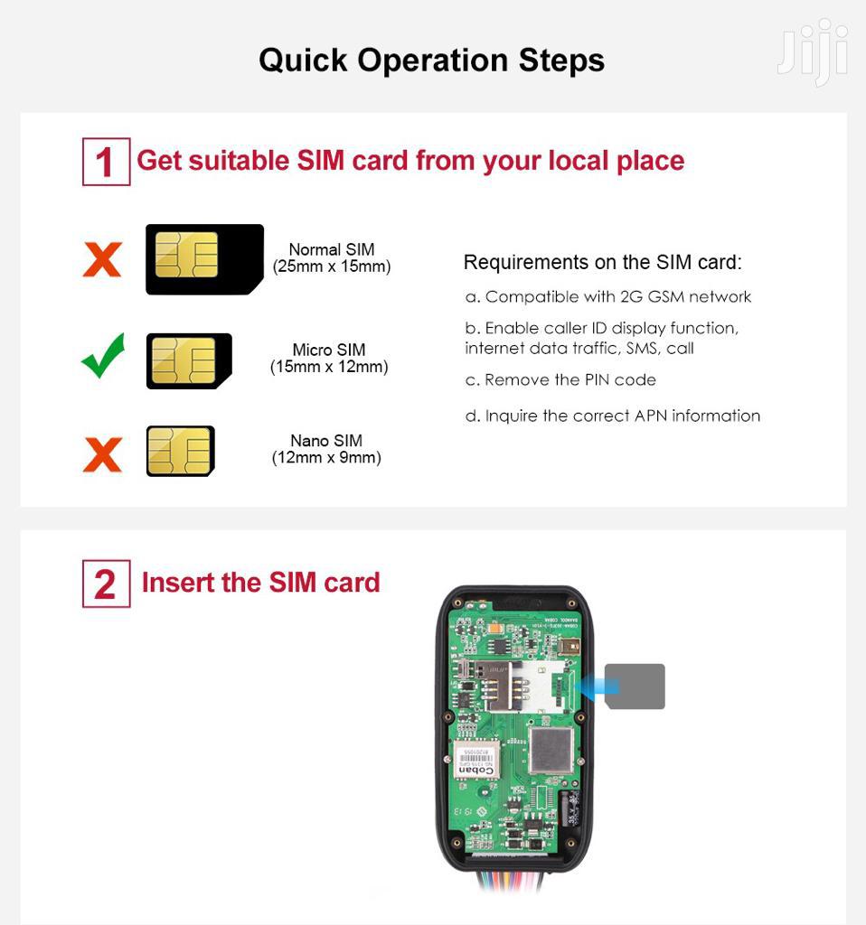 New Design Car Gps Tracker