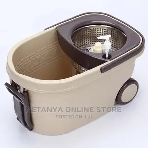 2in1 Spin Mop
