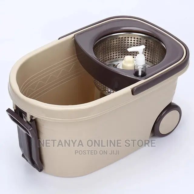2in1 Spin Mop