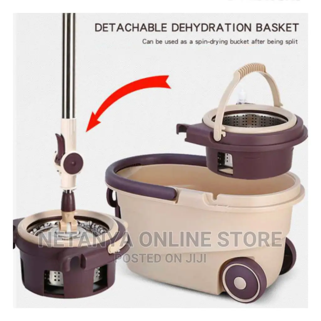 2in1 Spin Mop