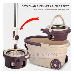 2in1 Spin Mop