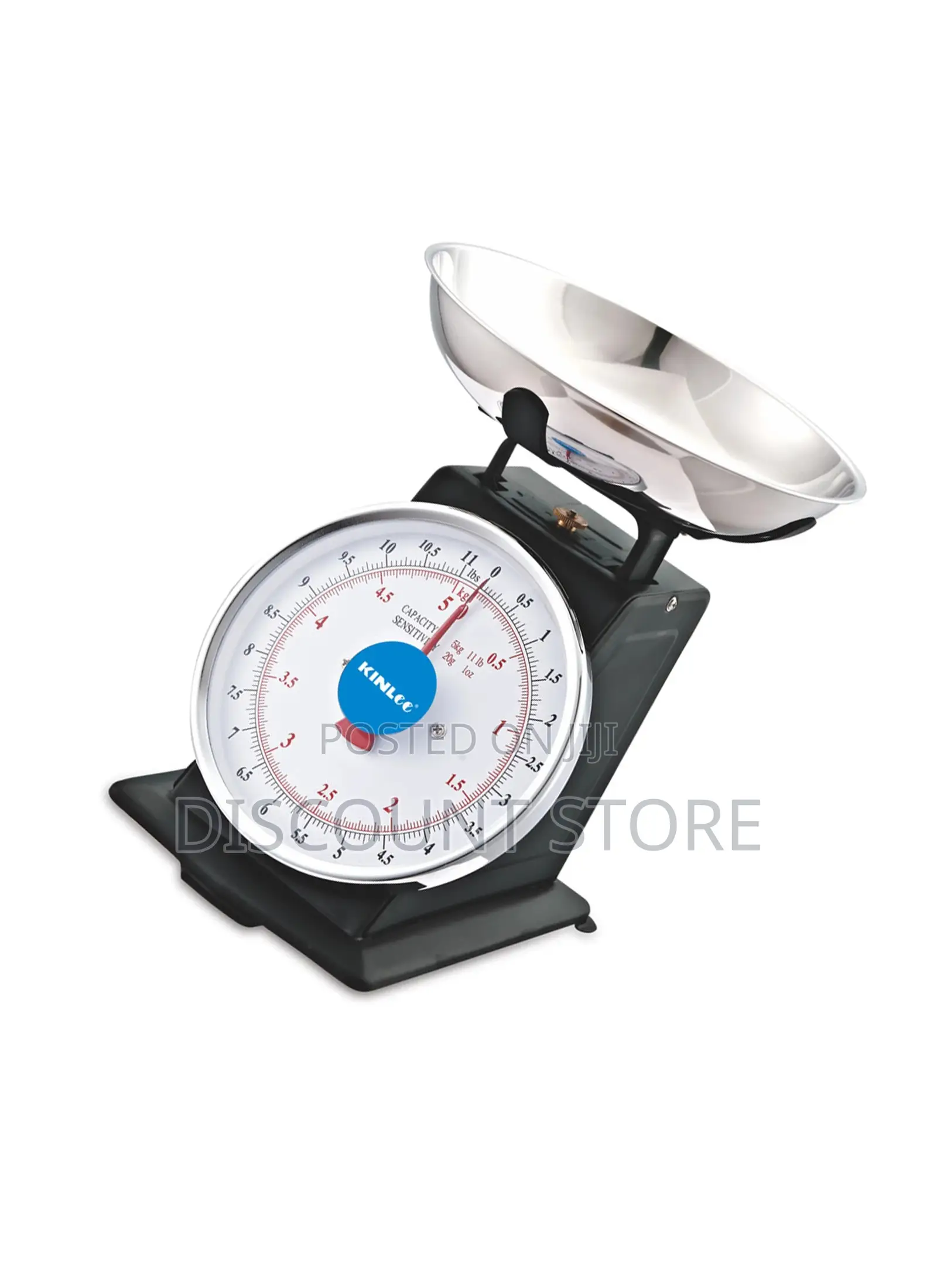 Metallic Mechanical Kitchen Weigh Scales.