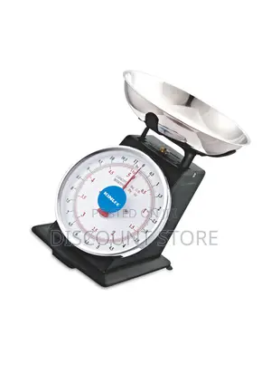 Metallic Mechanical Kitchen Weigh Scales.