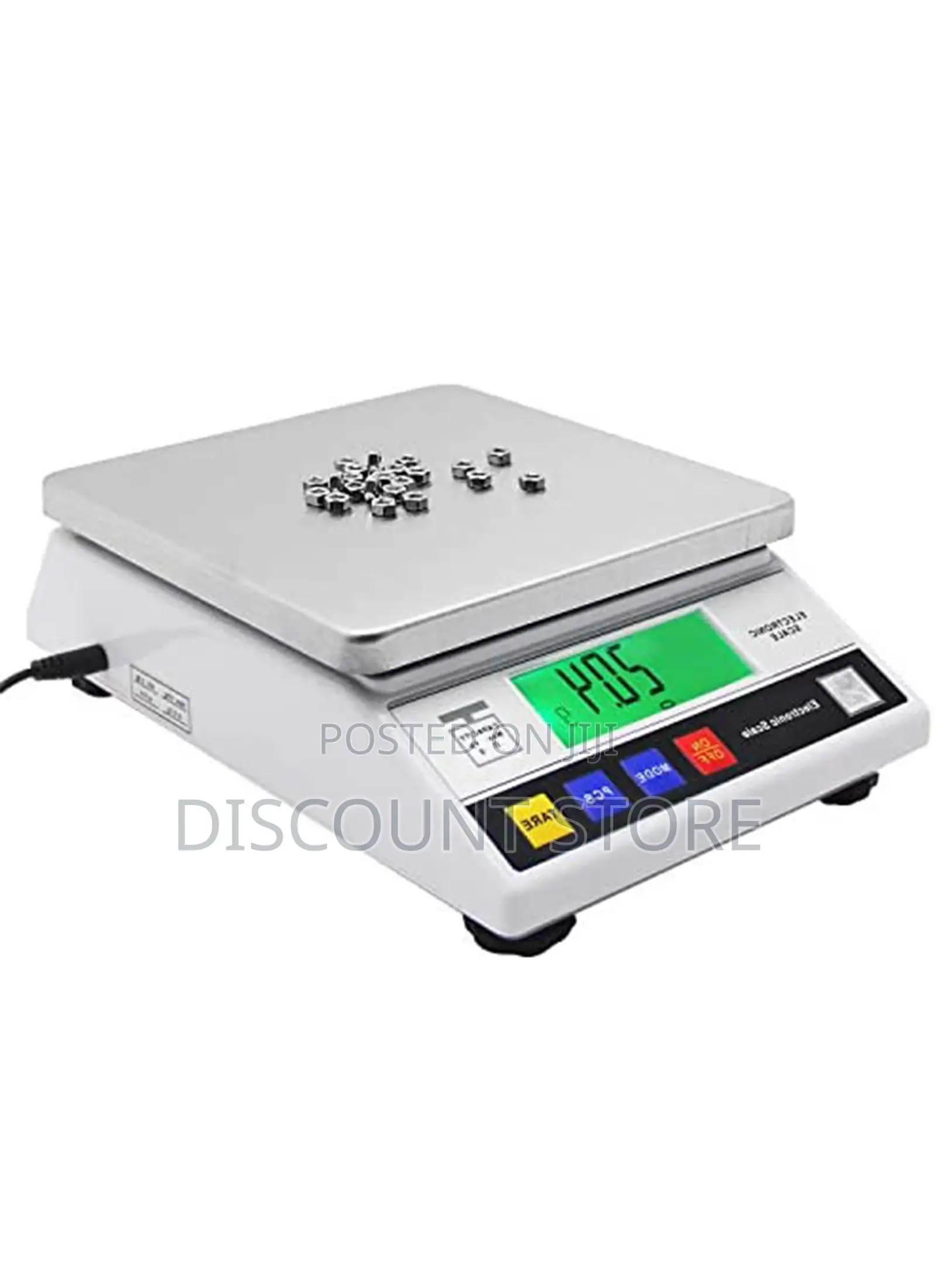 Tronic Counting Weighing Scales.