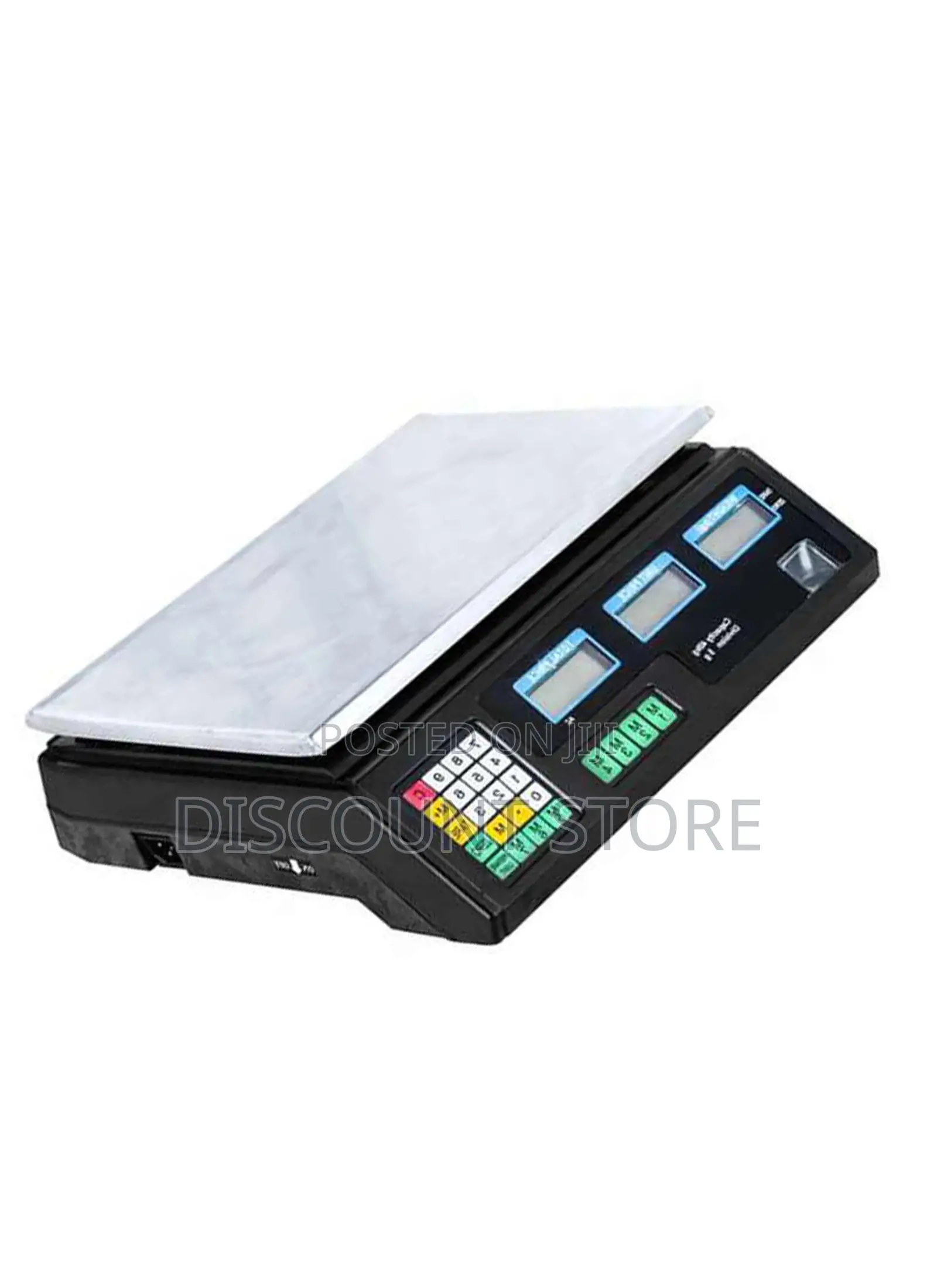 Power Charged Counting Weighing Scales.