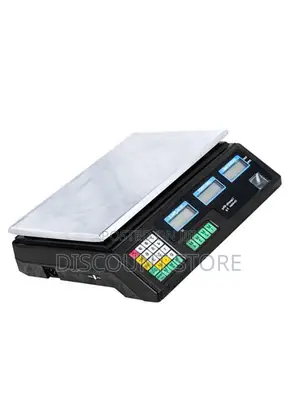 Power Charged Counting Weighing Scales.