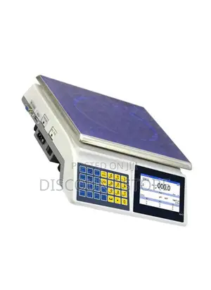 Commercial Weigh Scales With Large Screen