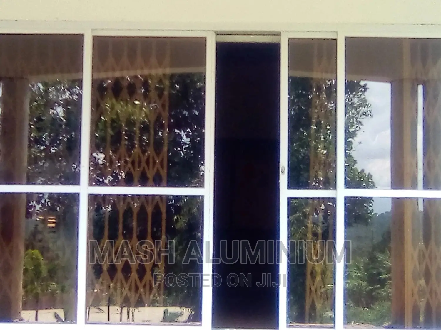 Sledding Window and Door