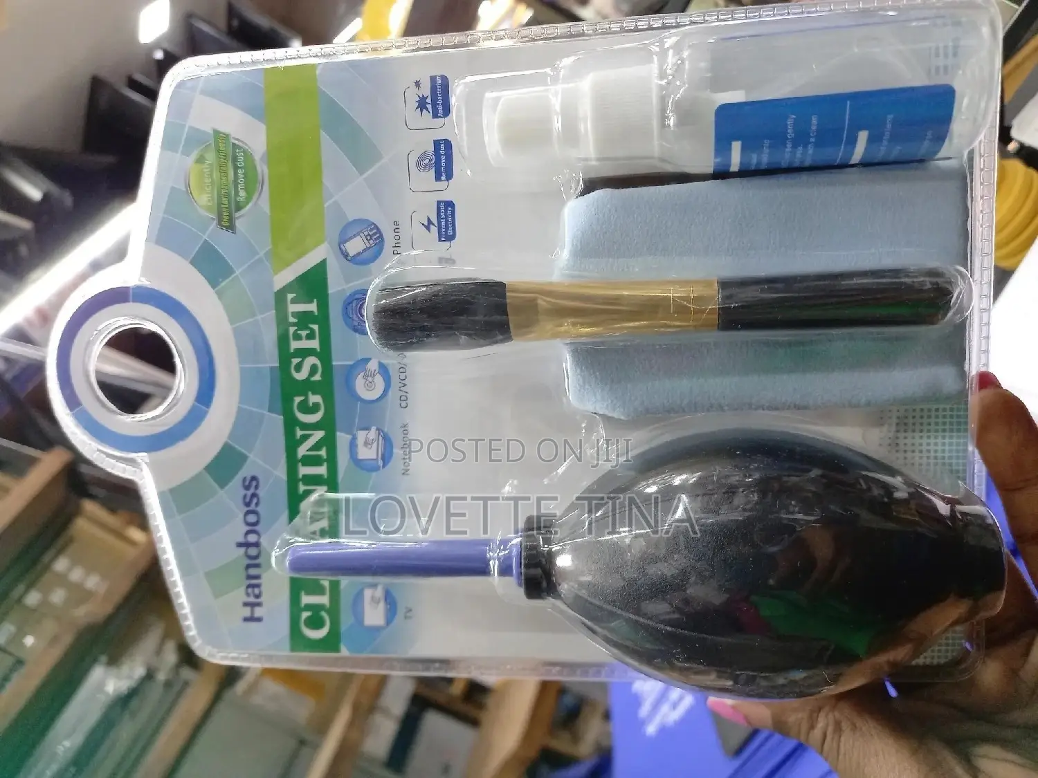 Screen Cleaning Gel