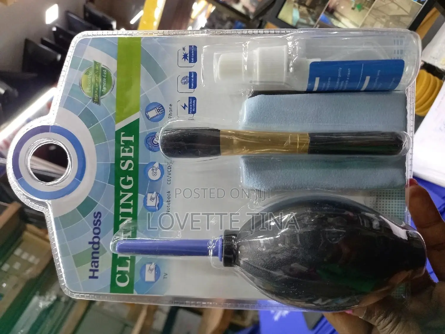 Screen Cleaning Gel