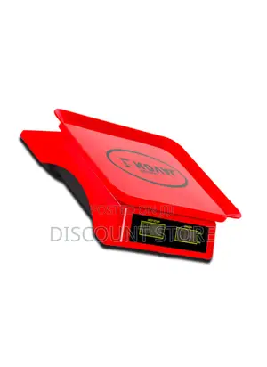 Red Electronic Counting Weigh Scales.
