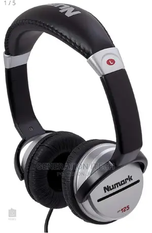 Numark Hf 125 Professional Dj Headphones