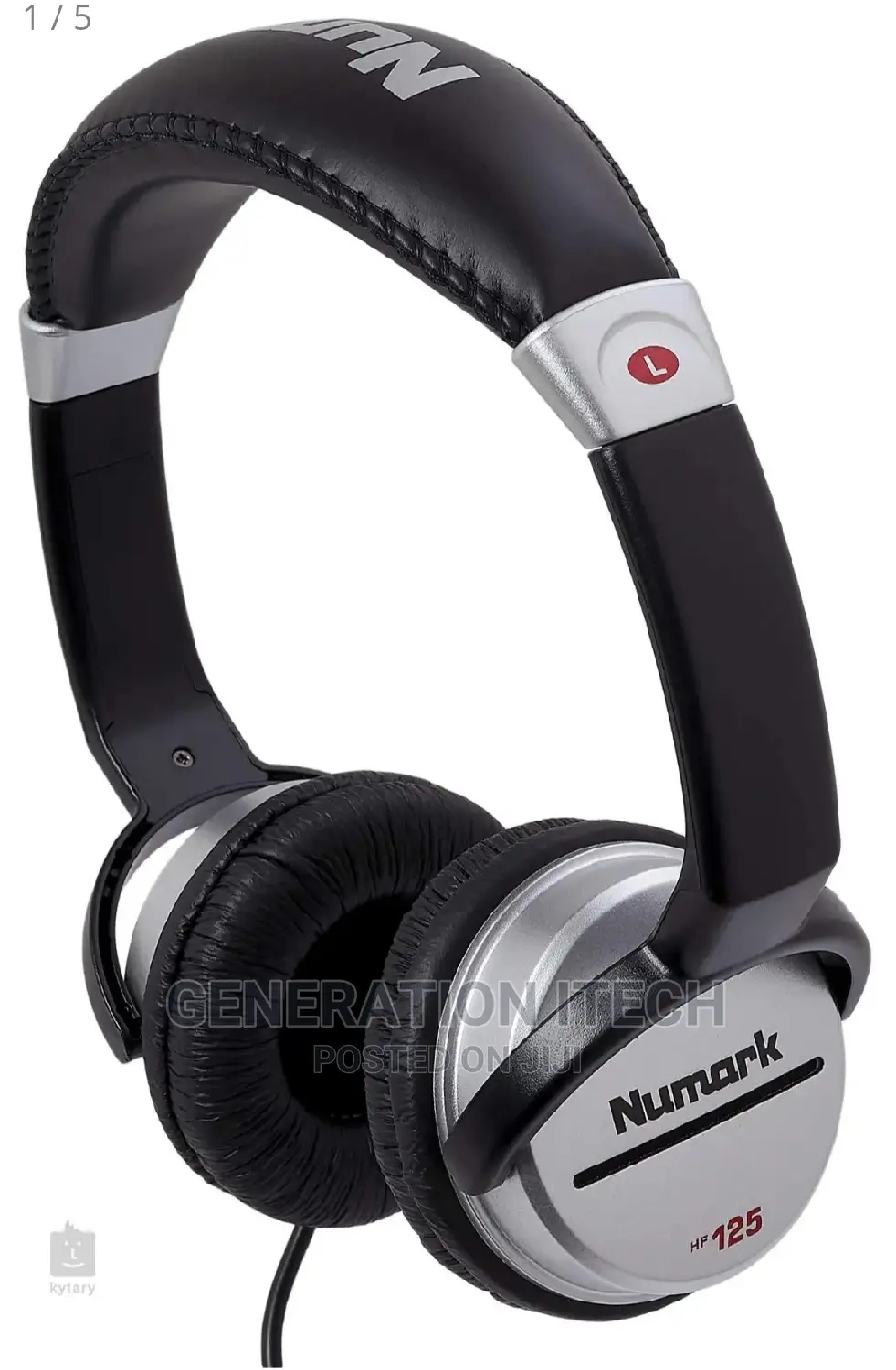 Numark Hf 125 Professional Dj Headphones