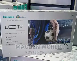 43 Hisense Digital Brand New Tv