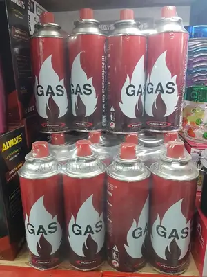 4 Cans Butane Fuel Gas Canister