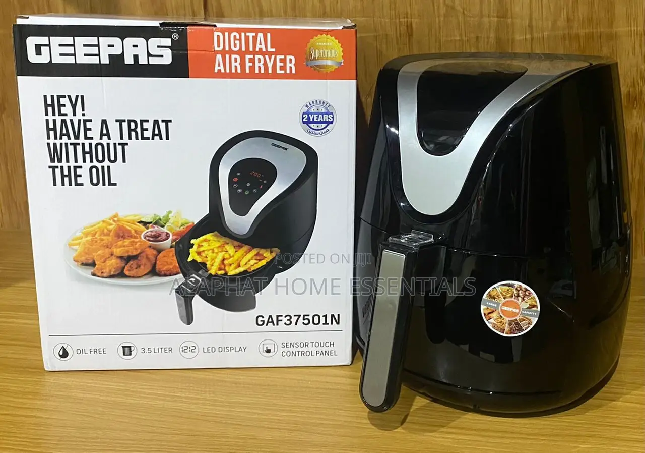 Geepas Digital Air Fryer