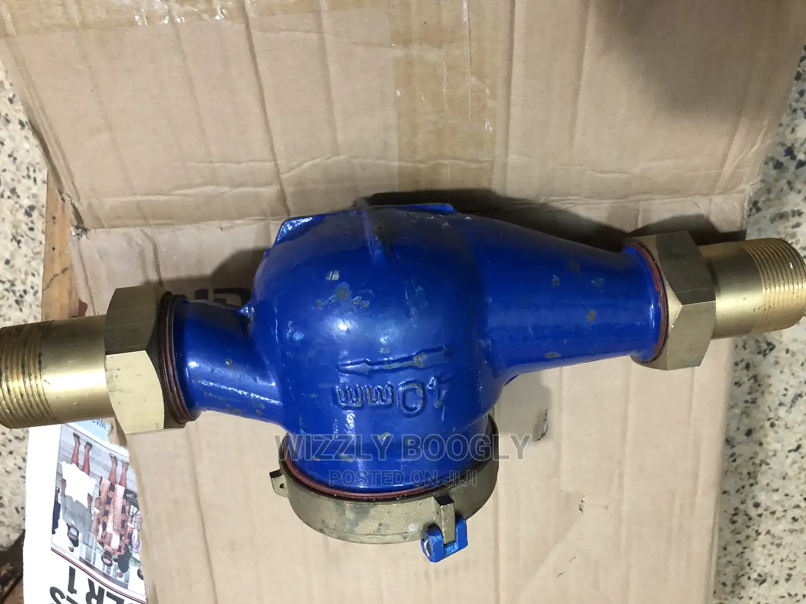 Original Kimei Super Water Meter