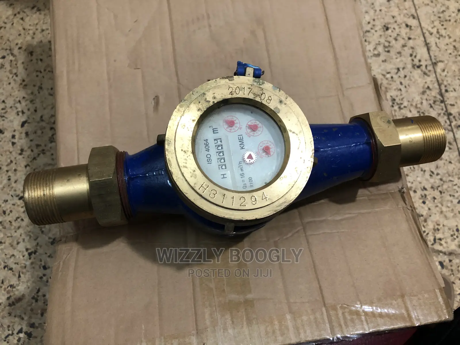 Original Kimei Super Water Meter
