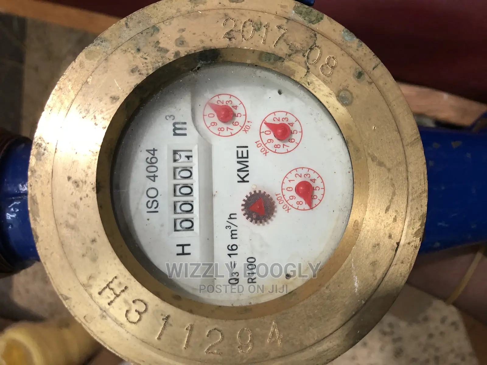 Original Kimei Super Water Meter