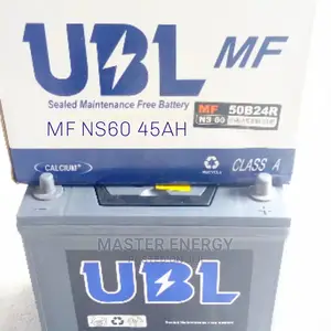 45AH UBL Car Battery Maintenance Free