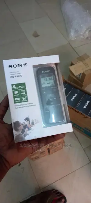 Sony Voice Recorder Icd-Ipx470