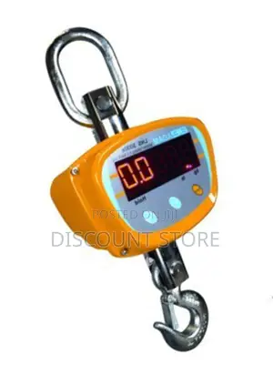 Crane Good Weighing Electronic Scales.