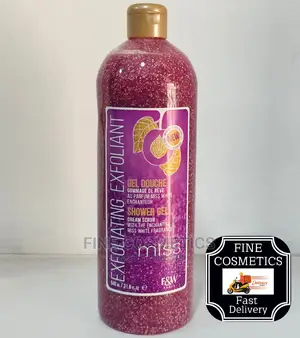 ORIGINAL Fair and White Miss White Exfoliating Shower Gel