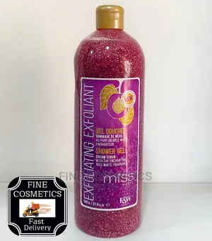 ORIGINAL Fair and White Miss White Exfoliating Shower Gel